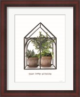 Framed Just Keep Growing Greenhouse