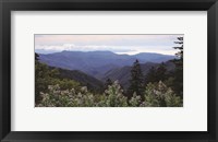 Framed Scenic Mountain View