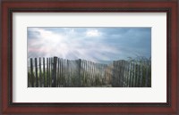 Framed Dewey Sunrays