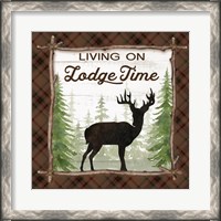 Framed Living on Lodge Time