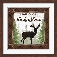 Framed Living on Lodge Time