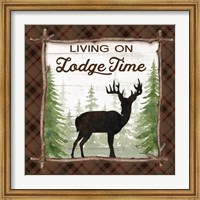 Framed Living on Lodge Time