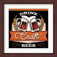 Framed Drink Craft Beer