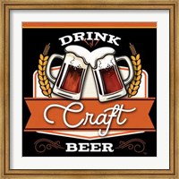 Framed Drink Craft Beer