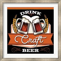 Framed Drink Craft Beer