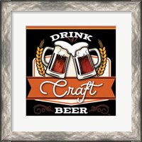 Framed Drink Craft Beer