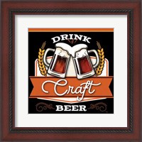 Framed Drink Craft Beer