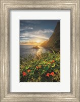 Framed Sunrise in Paradise