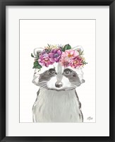 Framed Baby Raccoon