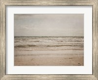 Framed Vintage Beach