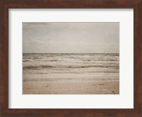 Framed Vintage Beach