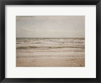 Framed Vintage Beach