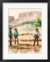 Framed Cowboy Friends II