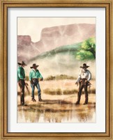 Framed Cowboy Friends II