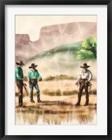 Framed Cowboy Friends II