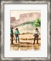 Framed Cowboy Friends II