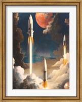 Framed Rockets in the Sky