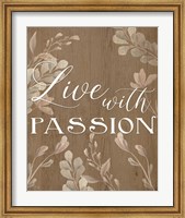 Framed Live with Passion