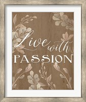 Framed Live with Passion