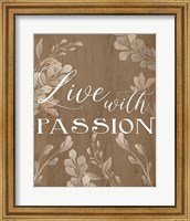 Framed Live with Passion