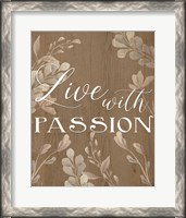 Framed Live with Passion