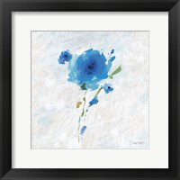 Blueming 05 Framed Print