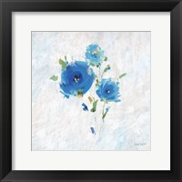 Blueming 06 Framed Print