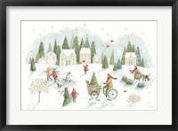 Framed Magical Winterland I