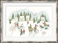 Framed Magical Winterland I