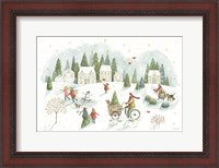 Framed Magical Winterland I