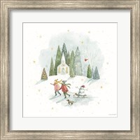 Framed Magical Winterland IV