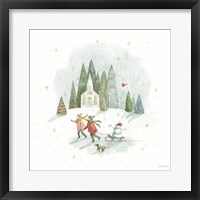 Framed Magical Winterland IV