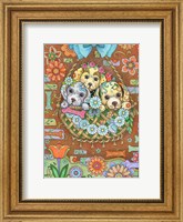 Framed Baby Basket