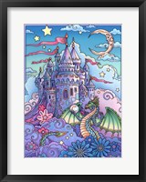 Framed Enchanted Castle