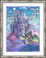 Framed Enchanted Castle