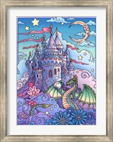 Framed Enchanted Castle