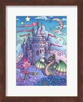 Framed Enchanted Castle