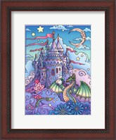 Framed Enchanted Castle