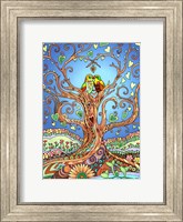 Framed Tree of Love