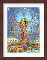 Framed Tree of Love