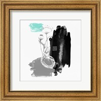 Framed Abstract Art Composition I