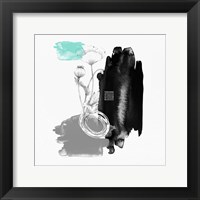 Framed Abstract Art Composition I