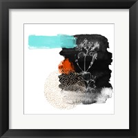 Framed Abstract Art Composition II