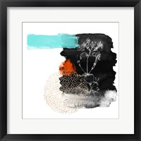 Framed Abstract Art Composition II