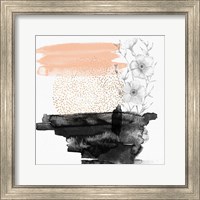 Framed Abstract Art Composition IV
