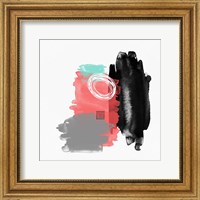 Framed Abstract Art Composition V