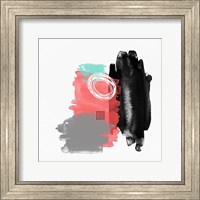 Framed Abstract Art Composition V