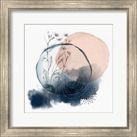 Framed Abstract Art Composition VII