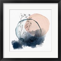 Framed Abstract Art Composition VII