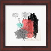 Framed Abstract Composition I